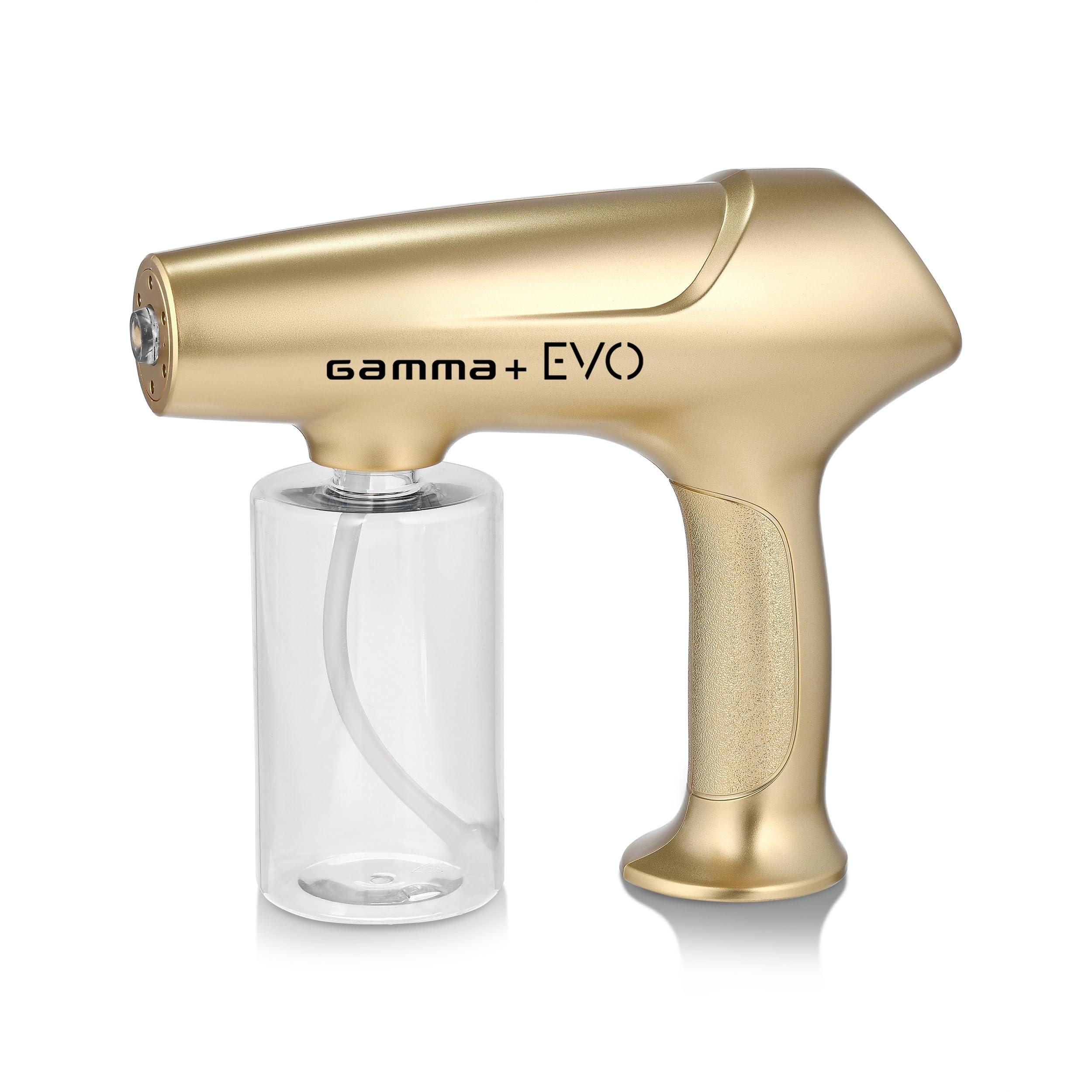 Gamma+ EVO Nano Mister Cordless Portable Water Sprayer, Disinfect Mist, USB-C Rechargeable Gold