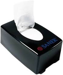 Graham Sanek Dispenser for Neck Strips