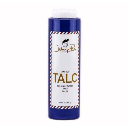 Johnny B Professional Barber Talc Powder 7oz