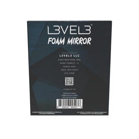LEVEL3 Foam mirror