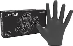 Level3 Gloves - Black