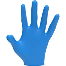 LEVEL3 Nitrile Gloves Blue