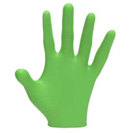 LEVEL3 Nitrile Gloves Lime Small