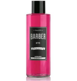 Marmara Barber Eau de Cologne Glass Bottle No.6