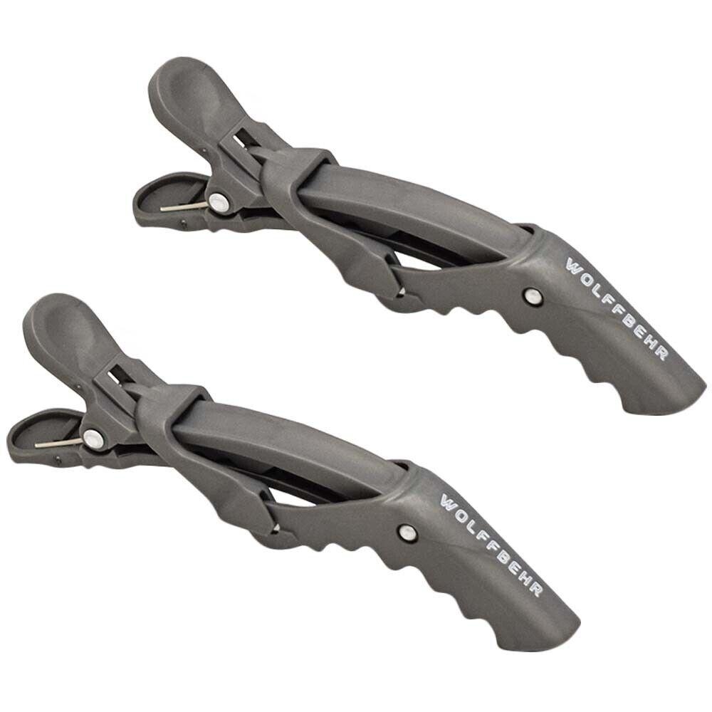 Wolffbehr Hair Styling Sectioning Gator Clips 6pc