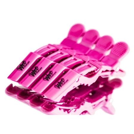 The Wet Brush Pro Big Mouth Clips - Pink
