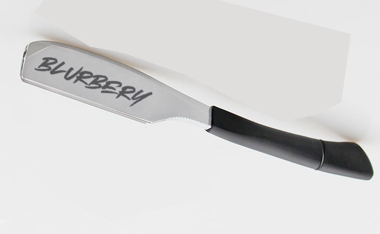 Blurbery Razor Holder
