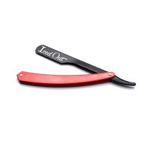 Iced Out Folding Razor Holder - Red