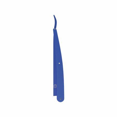 LEVEL3 Straight Razor Holder Blue