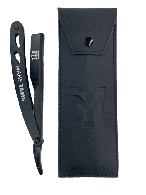 Mane Tame Straight Razor Black