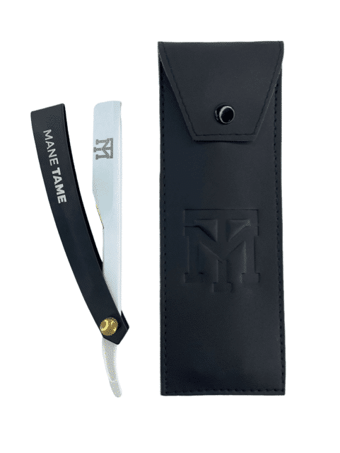 Mane Tame Straight Razor Black/White