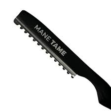 Mane Tame Texture Finger Razor Black