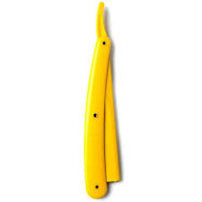 LEVEL3 Straight Razor Holder Yellow