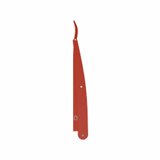 LEVEL3 Straight Razor Holder Red