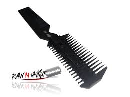 Raw N Unkut Multi Razor - Black