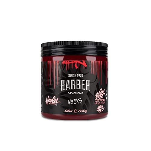 Barber Marmara Hair Styling Gel Red No. 33