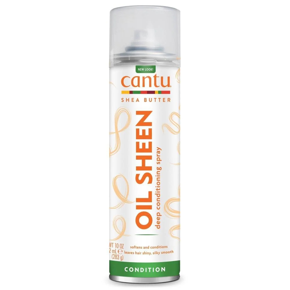 Cantu Oil Sheen Deep Conditioning Spray with Shea Butter