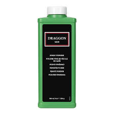 Clubman Lustray Draggon Noir Body Powder for Men
