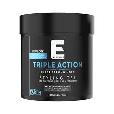 Elegance Gel Triple Action Strong Hold 17.15 oz