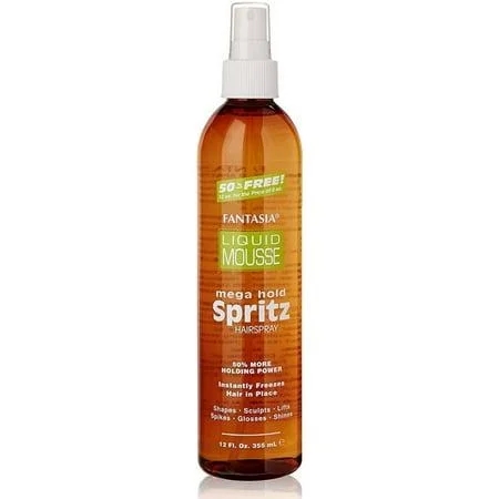 Fantasia Liquid Mousse Spritz Mega Hold 10fl oz