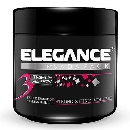 Elegance Triple Action Gel Strong Hold 250ml 8.8oz