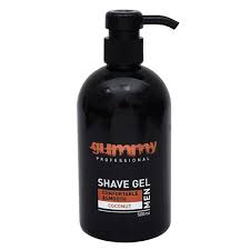 Gummy Shave Gel Coconut with Pump 500ml