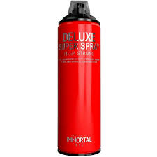 Immortal Deluxe Super Hair Spray