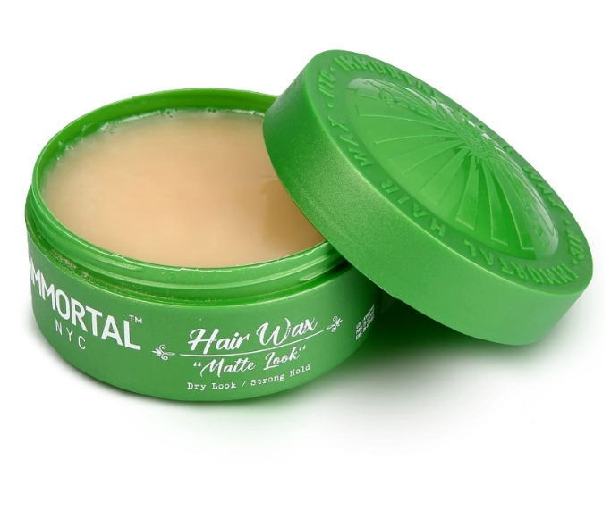 Immortal Matte Look Wax Zero Shine/Medium Hold