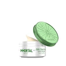 Immortal NYC Matte Styling Extreme Dry Look Pomade Matte Finish - All Natural Water-Based