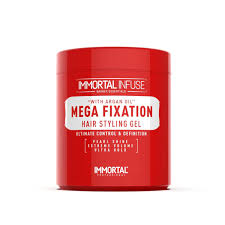Immortal NYC Infuse Mega Fixation Hair Styling Gel 500ml