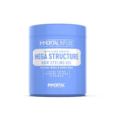Immortal NYC Infuse Mega Structure Hair Styling Gel 500ml