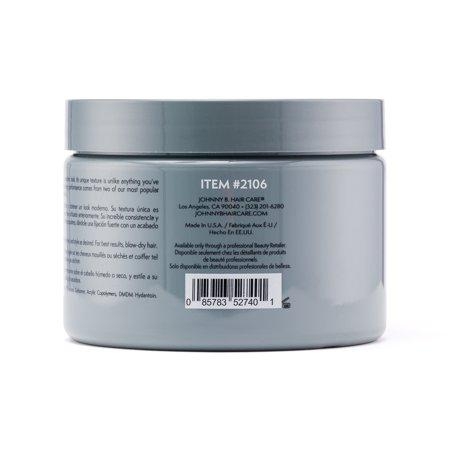 Johnny B Fuddy Strong Professional Matte Hair Styling Gel 12 oz