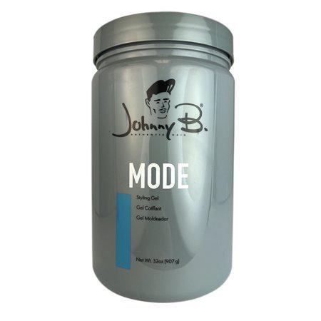 Johnny B Mode Hair Styling Gel for Men 32oz