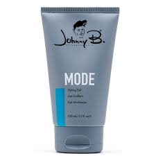 Johnny B Mode Hair Styling Gel for Men free Soluble oz