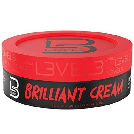 LEVEL3 Brilliant Cream Cream for Curls 5 oz