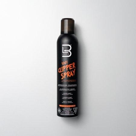 LEVEL3 5 in 1 Hair Clipper Spray