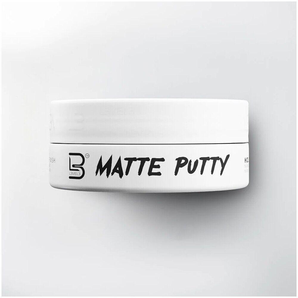 LEVEL3 Matte Putty Medium Hold 150ml
