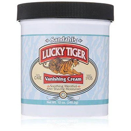 Lucky Tiger Mint Vanish Cream