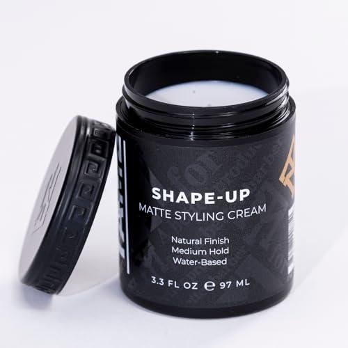 Mane Tame Shape-Up Matte Styling Cream 3.3oz