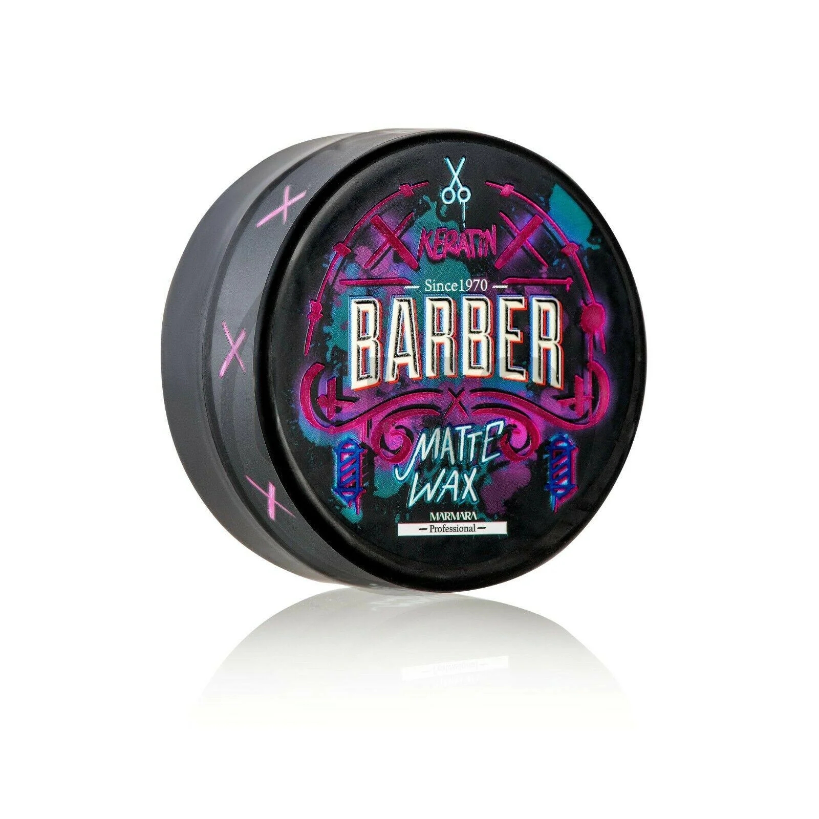 MARMara Barber Keratin Matte Hair Wax 150ml Matt-Look Hairgel Haircream