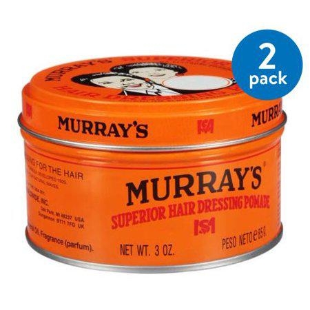 Murray's Superior Hair Dressing Pomade 3oz
