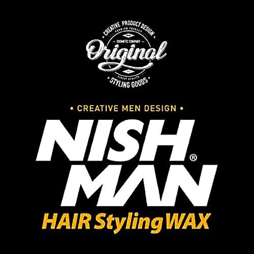 Nishman Hair Styling Series P5+ Powder Wax Ultra Hold