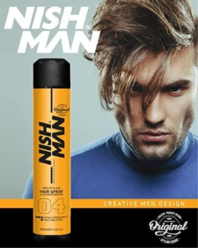 Nishman Hair Styling Series (Hair Spray 04