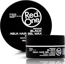 RedOne Black Aqua Hair Wax 150ml