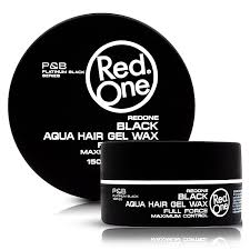 RedOne Maximum Control Black Aqua Hair Gel Wax Full Force