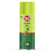 RedONE Olive Oil Nourishing Sheen Spray 500ml – Lightweight Shine, Frizz Control & Deep Hydration