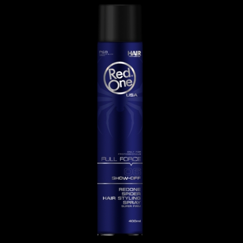 Redone Spider Hair Spray Full Force Hair Styling Spray Ultra Hold Super Firm 400ml (06