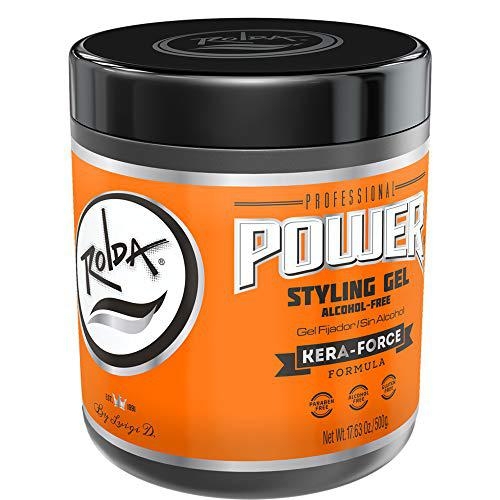 Rolda Power Fix Styling Gel Mega Hold 500g 17.6oz
