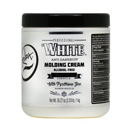 Rolda White Anti-Dandruff Molding Cream Power Hold 35.27oz / 2.2lb