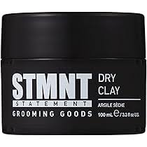 STMNT Grooming Goods Dry Clay | Extra Matte Finish | Super Strong Control | Easy to Wash Out
